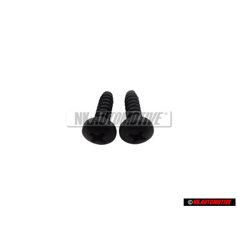 2x VW Original Linsenblechschraube - N 0139694