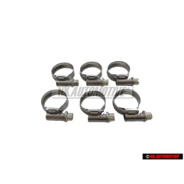 6x VW Original Schelle - N 10258201