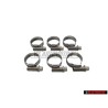 6x VW Original Schelle - N 10258201
