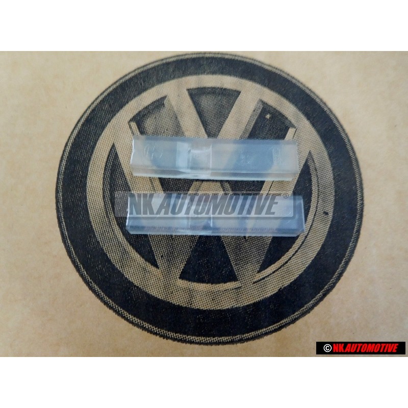 2x VW Original Flachsteckergehäuse - 111971977