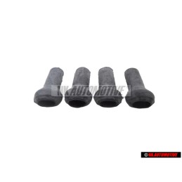 4x VW Original Tuelle - 810972525