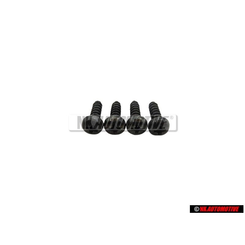 4x VW Original Schraube - N 0139537