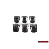 6x VW Original Flachkontaktgehäuse - 1J0972722