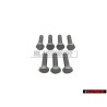 7x VW Original Schraube - N 01021723