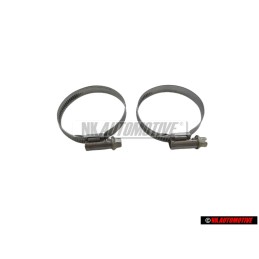 2x VW Original Schelle - N 0245076