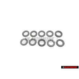 10x VW Original Uscheibe - N 01155813