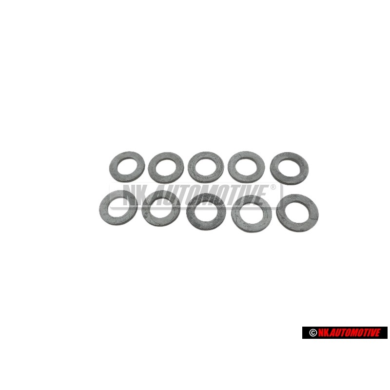 10x VW Original Uscheibe - N 01155813