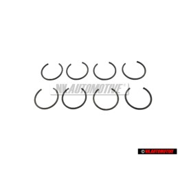 8x VW Original Ring - N 0122731