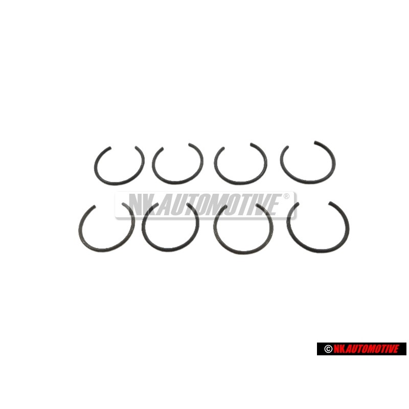 8x VW Original Ring - N 0122731