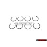 8x VW Original Ring - N 0122731