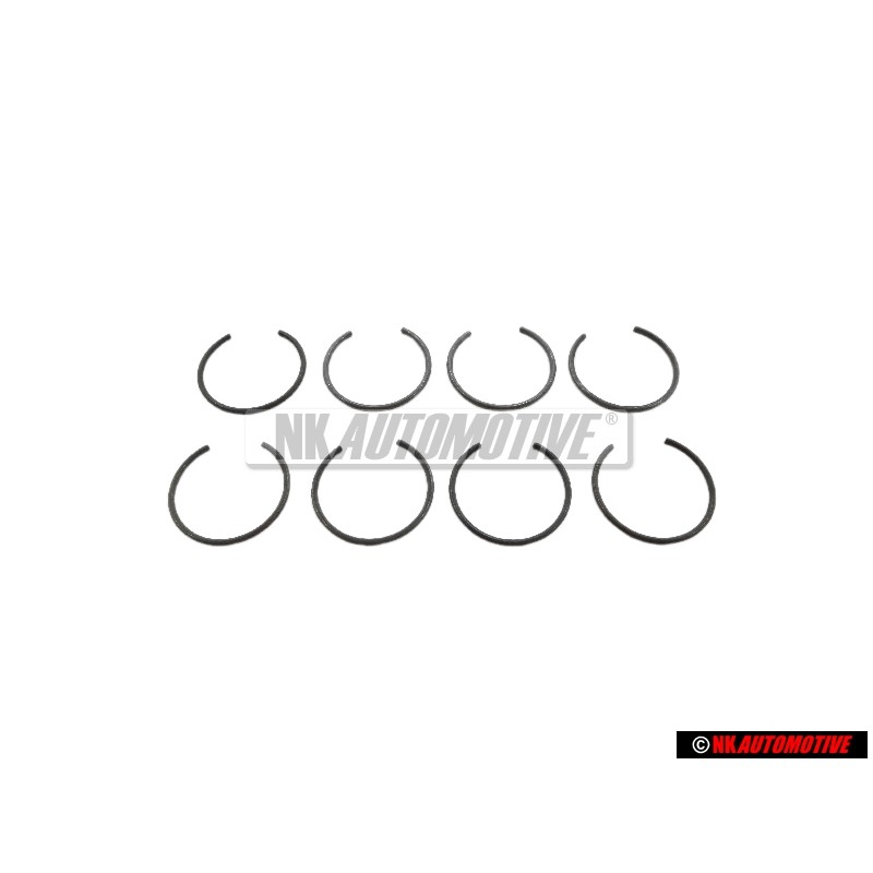 8x VW Original Sprengring - N 0122771