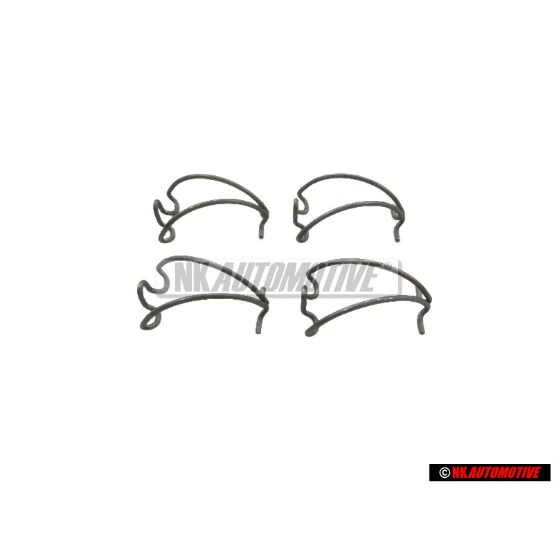 4x VW Original Federklammer - 069109150
