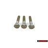3x VW Original Sechskantschraube - N 0103467