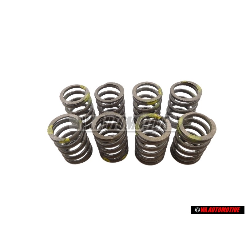 8x VW Original Ventilfeder - 030109623B