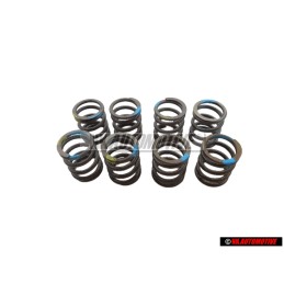 8x VW Original Ventilfeder - 028109623A