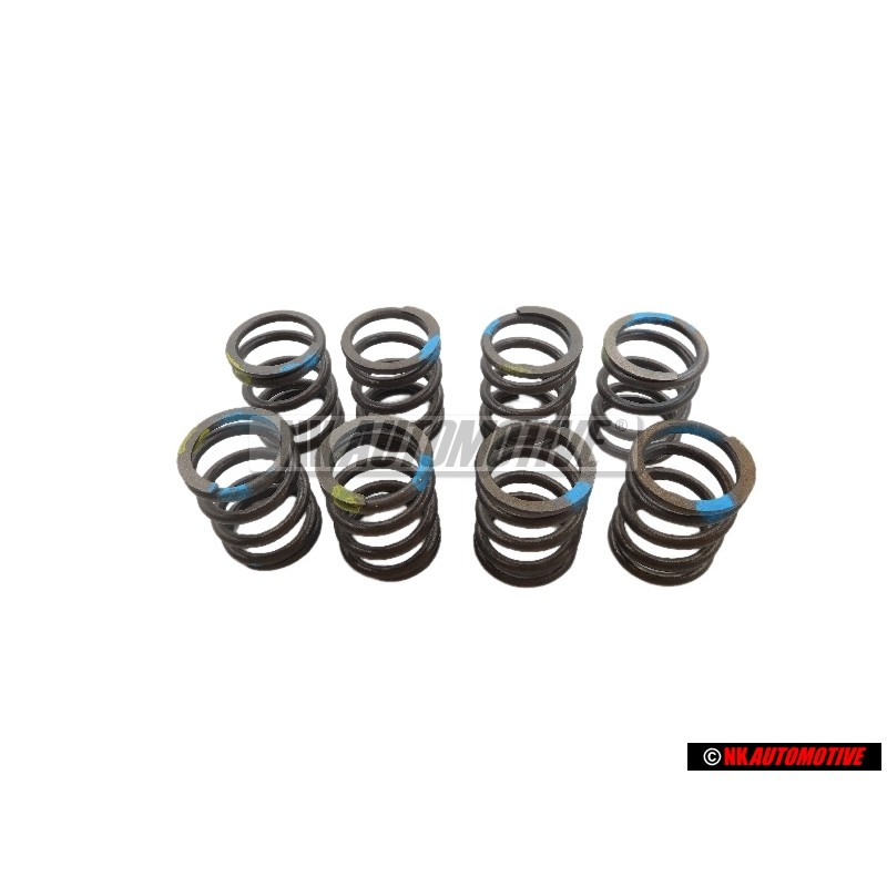 8x VW Original Ventilfeder - 028109623A