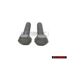 2x VW Original Schraube - N 01024425