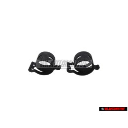 2x VW Original Federbandschelle - N 10098601