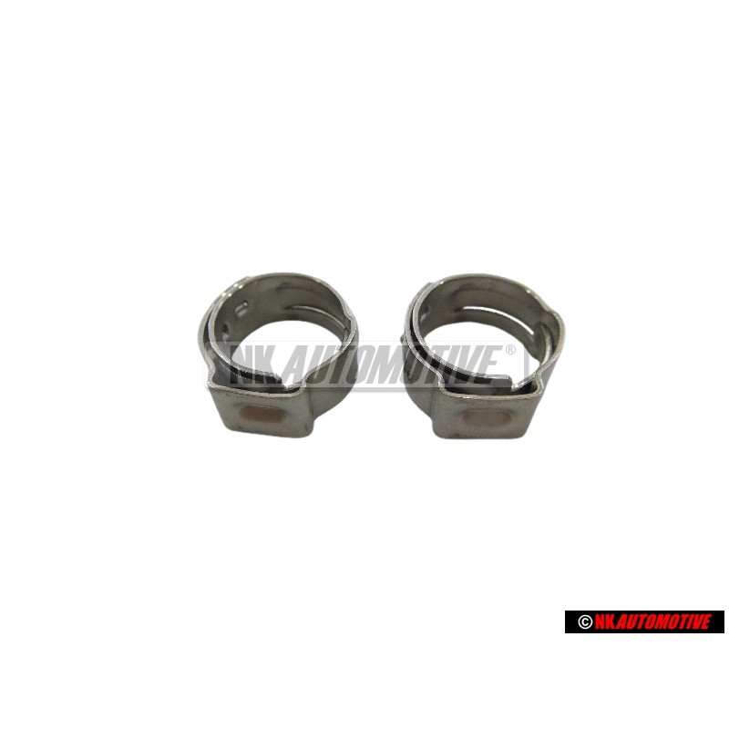 2x VW Original Klemmschelle - N 10049701