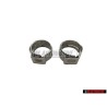 2x VW Original Klemmschelle - N 10049701