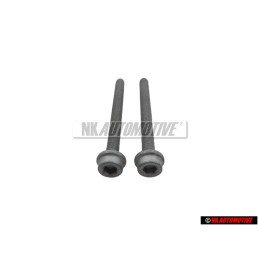 2x VW Original Linsenschraube - N 0441801