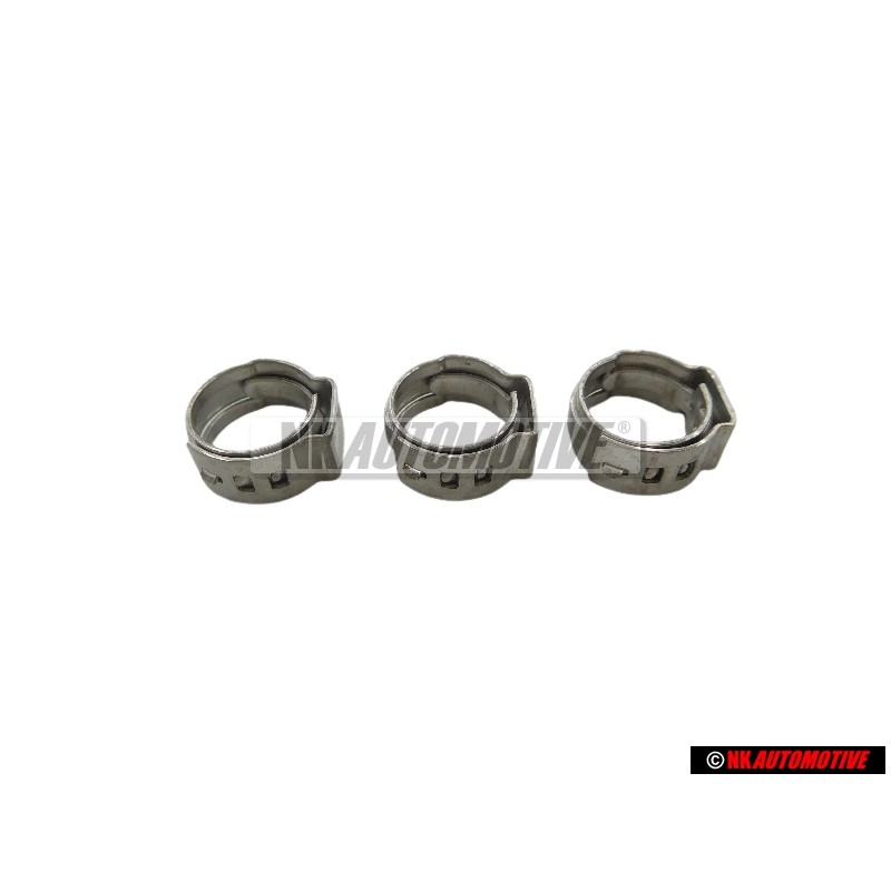 3x VW Original Klemmschelle - N 10049701