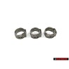 3x VW Original Klemmschelle - N 10049701