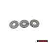 3x VW Original Uscheibe - N 01166620
