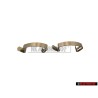 2x VW Original Verschlussbügel - 052129614C