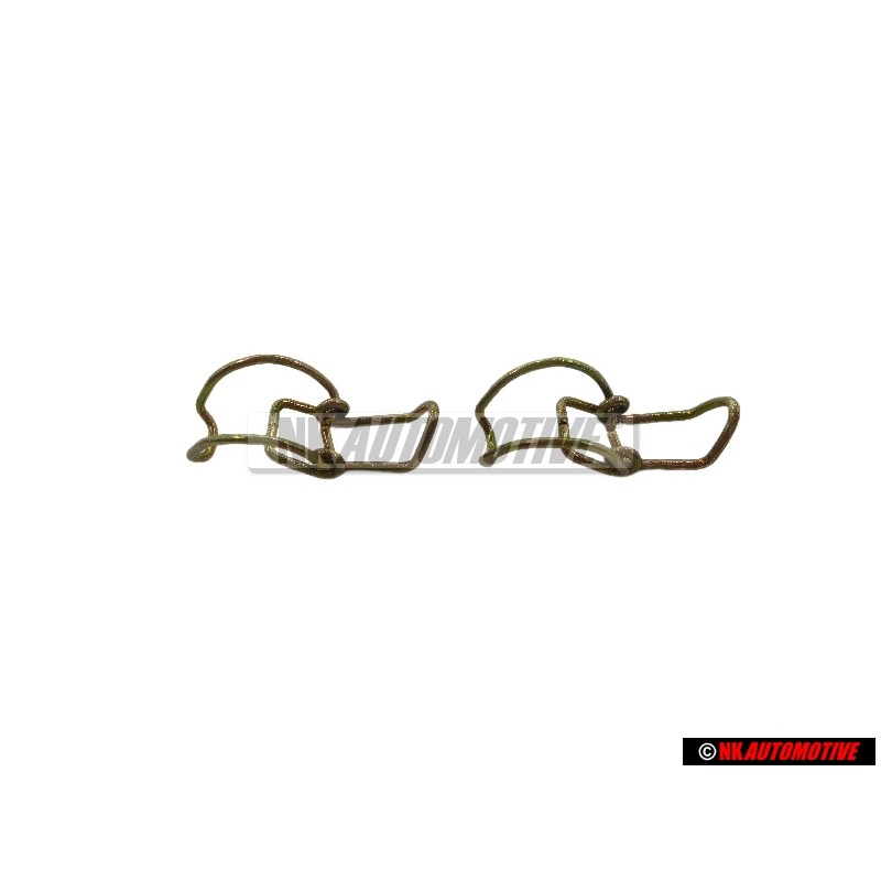 2x VW Original Verschlussbügel - 341129614
