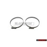 2x VW Original Schelle - N 0245226