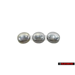 3x VW Original Verschlussdeckel - N 0119047