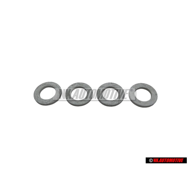 4x VW Original Uscheibe - N 01155813