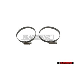2x VW Original Schelle - N 0245054
