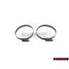 2x VW Original Schelle - N 0245054
