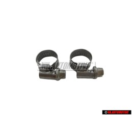 2x VW Original Schelle - N 90107203
