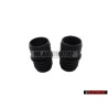 2x VW Original Stutzen - 068129644D