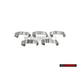 5x VW Original Verschlussbügel - 078129797