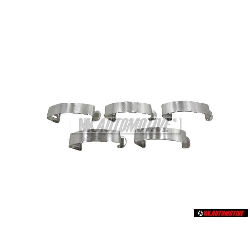 5x VW Original Verschlussbügel - 078129797