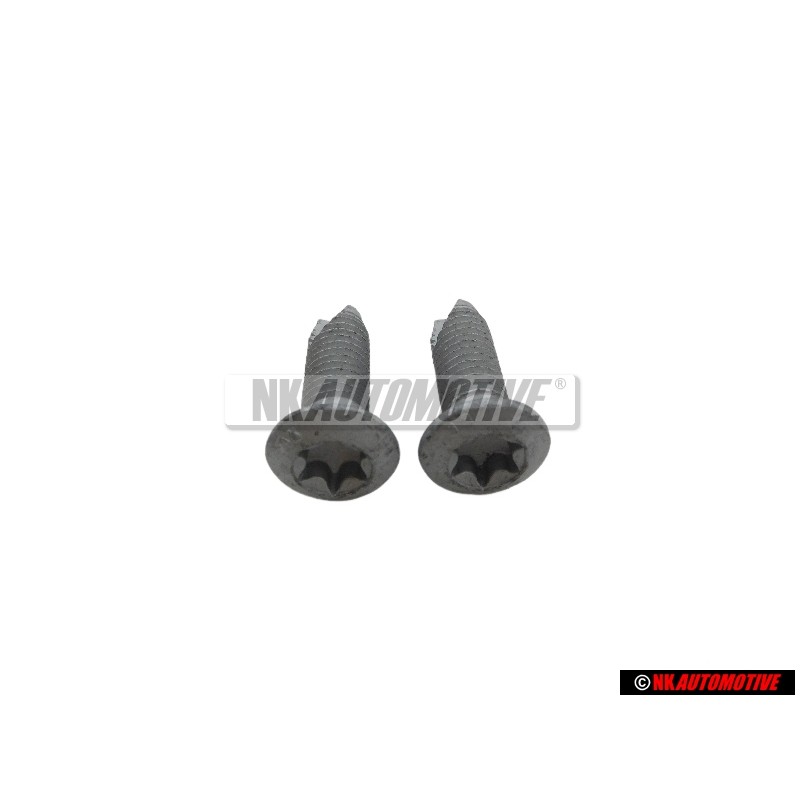 2x VW Original Linsensenkschraube - N 90701301