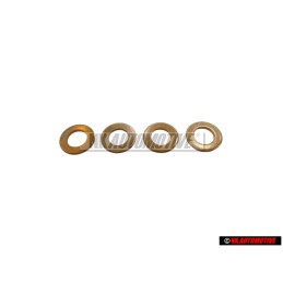 4x VW Original Dichtring - 068130787A
