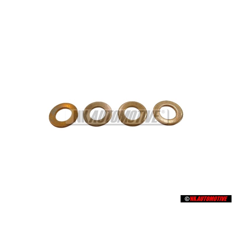 4x VW Original Dichtring - 068130787A