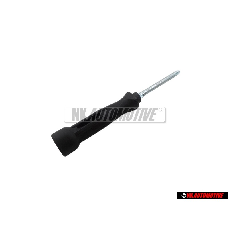 VW Original Wechselschraubendreher Für Schlitz Schrauben - 8Z0012255