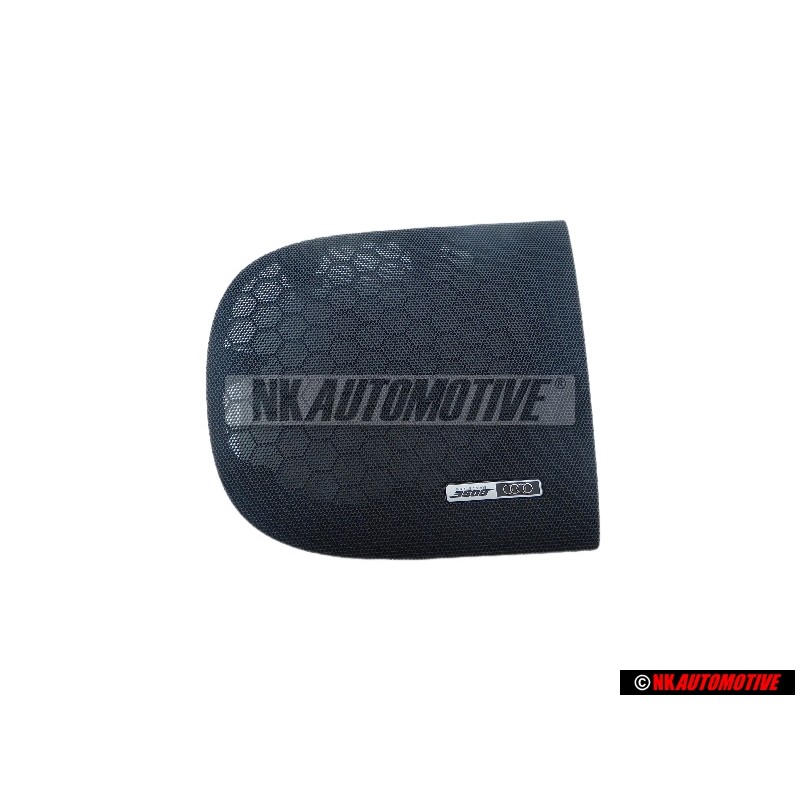Audi Original Lautsprecherblende Soul Schwarz - 8E0035419A 4PK