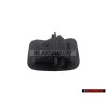 Audi Original Montierhülse Für Kindersitz Soul Schwarz - 8T0887233B 4PK