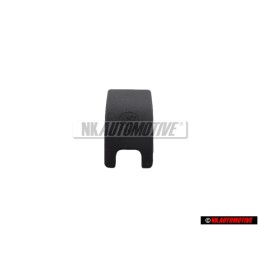 Audi Original Abdeckung Soul Schwarz - 8T0887187 4PK