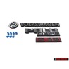 SATZ für VW Polo 2 Coupe 86C G40 Hinten Schriftzug Emblems