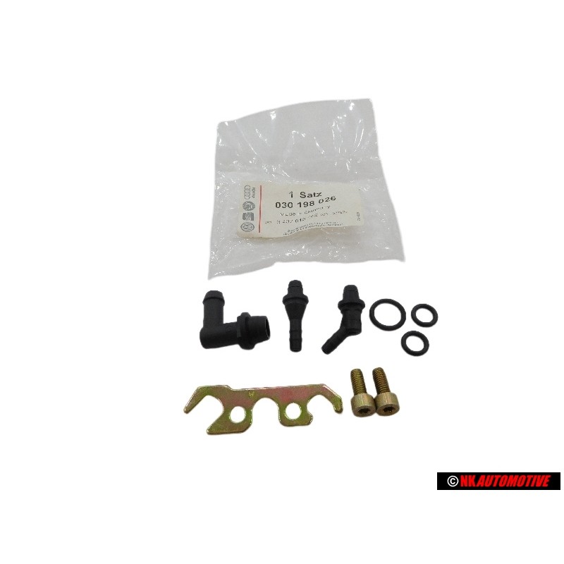 VW Original Teilesatz Für Unterdruckan- Schlüsse - 030198026
