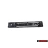 VW Original Blende Satinschwarz - 531919383A 01C