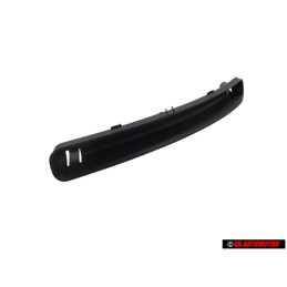 VW Original Abdeckung Satinschwarz - 6N0853666A 01C